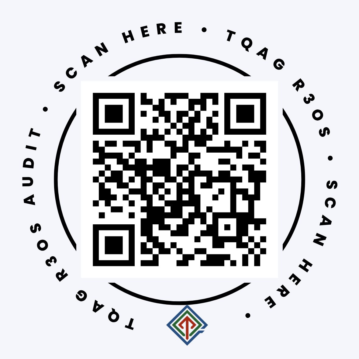 Run the R³OS™ Diagnostic QR
